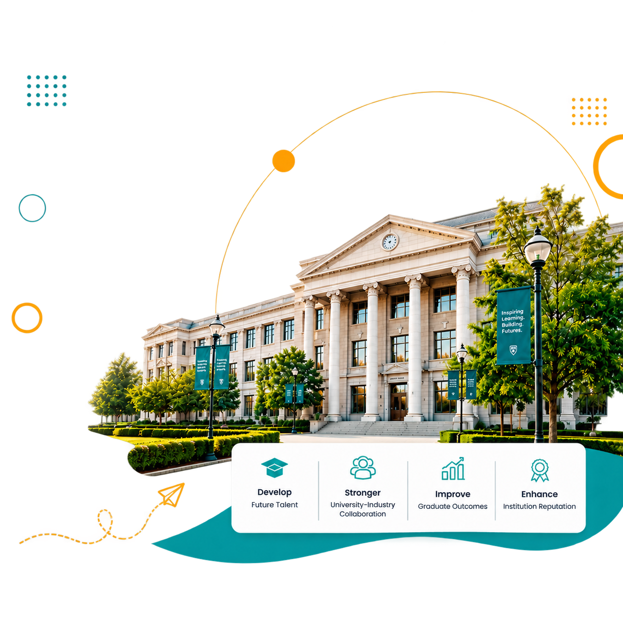 Universités partenaires sur InternIn